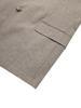 Olzen Men'S Linen Micro Check Jacket_Zog2Kg1303Cbe