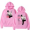 Rapper Niall Horan Dinner Party Live on Tour 2027 Print Hoodie  Hip Hop Vintage Long Sleeve Pullover Sweatshirts Streetwear
