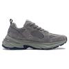 Li Ning Beicheng Амортизирующие Скользкие Устойчивые к истиранию Поддерживающие Низкие Массивные Кроссовки Мужские Серые AGCT425-2
