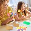 6/12/24/48 Set Flower Bouquet Craft Kit Make Your Own Flower Bouquet DIY Mother's