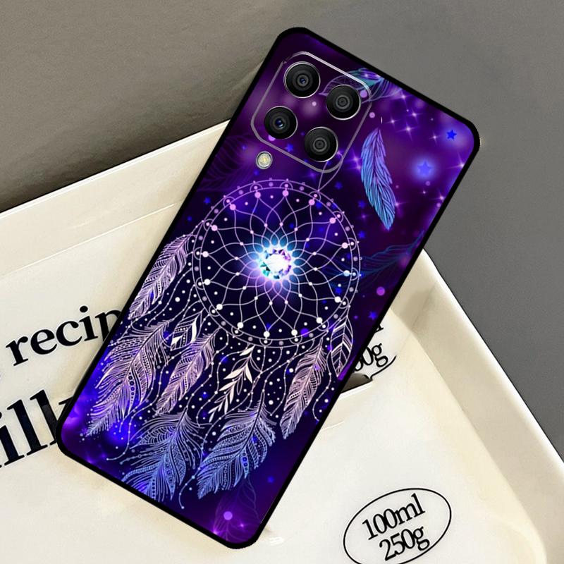 Чехол-мандала 'Ловец снов' для Samsung Galaxy M21 M31 M14 M34 M54 M33 M16 M36 M56 M53 M13 M12 M32 M52 M15 M55 M35