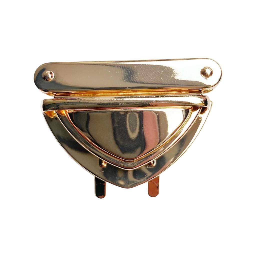 Практичная металлическая застежка-замок для сумок, надежная застежка-кнопка, фурнитура для сумок, застежка-кнопка для кошельков