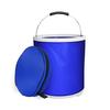 Car Folding Bucket Collapsible Canvas Car Washing Bucket 11l Capacity for Outdoor Fishing Auto Accessories Outdoor Fishing