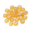 20Pcs 14×9mm Crystal Diamond Resin Beads Plated Colorful Large Hole Beads For Jewelry Making Accessories Diy Bracelet Earrings