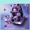 Плюшевая фигурка персонажа Skullpanda X My Little Pony Фиолетовая Радость с высококачественным плюшем для подарка