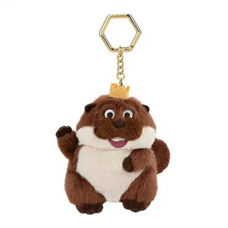 Hoppers Mabel King George Allen Bear Plush Keychain With Cartoon Animal Design For Collectors