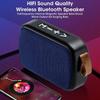 Waterproof Bluetooth Speaker Portable Wireless Mini Audio Player with TF Card USB Support for Outdoor Home Party Music Entertainment IPX7