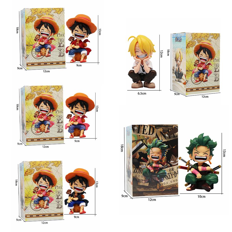One Piece Портативный Луффи Зоро Портгас·Д· Эйс Сидящий Ямато версия Q модная игра мультфильм Аниме автомобильное украшение rega