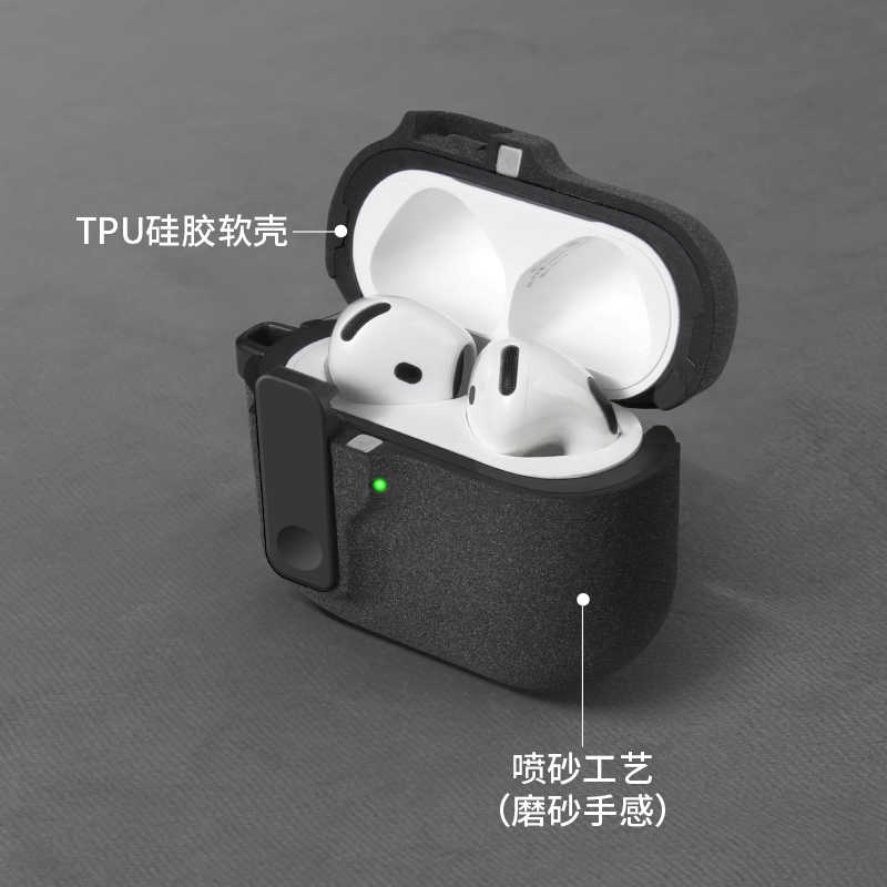Новый жесткий защитный чехол для AirPods 4 с магнитной защелкой Гибридный чехол Роскошная защитная крышка для Apple AirPods pro2 3 1/2