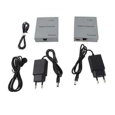 200м удлинитель IP-интерфейса высокой четкости 1080P Cat5e Cat6 Cat7 Поддержка 3D EDID Poc HD Multimedia
