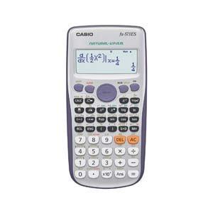 Casio Научный калькулятор Math Natural Display 369 функций 10 цифр FX-573ES-N