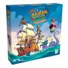 CmonJapan Board Game Captain Flip Create Your Own Pirate - Crew!
