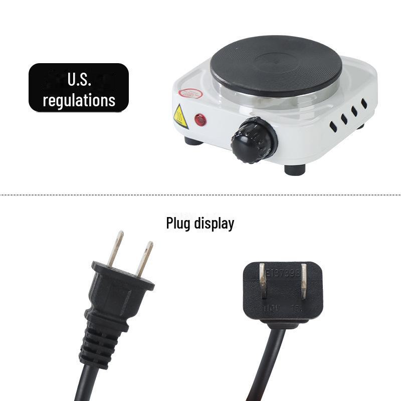 Электрическая керамическая гейзерная кофеварка и чайник - Мини электрическая плита