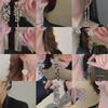 Korean High-End Exquisite Slim Earrings: Versatile, Simple, and Stylish Collection