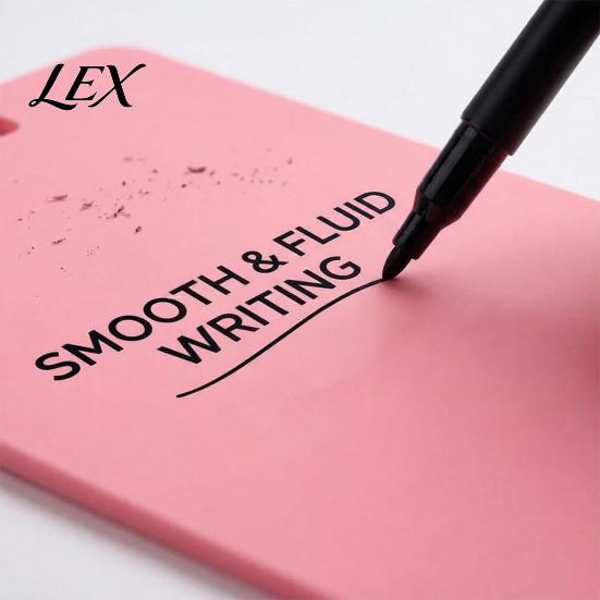 Reusable Notes Erasable Silicone Memo Note, Write on Tag with Writing Pad Marker, Wipeable Notebook for Office School, Pocket Size Notepad