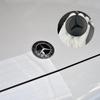 1 шт. 57 мм Эмблема на капот автомобиля Значок Капот Автоаксессуары Для Benz W204 W205 W212 W213 W221 W177 W246 GLA GLC CLA