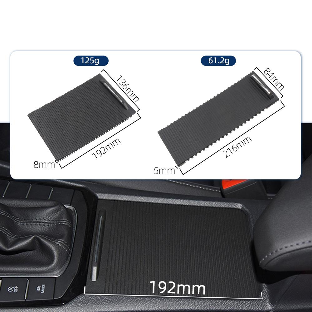 16D862531A 17G862531A For Volkswagen Sagitar Car Front Seats Sliding Shutters Cup Holder Cover Trim Zipper Rolling Blind Cover