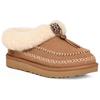 Новые тапочки UGG Tasman Alpine Chestnut Женские 1158258-CHE
