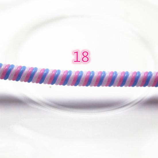 Лучший пружинный защитный чехол, 1 шт., пружинный защитный чехол, кабель, линия телефона, синхронизация данных через USB, зарядка