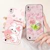 For Samsung A10 Case SM-A105F SM-A105G Stylish Flowers Butterfly Soft Slim Fundas Phone Case For Samsung Galaxy A10 Back Cover