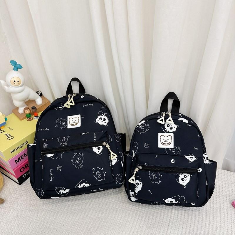 Kindergarten Schoolbag Lightweight Student Flow Cute Child Backpack Cartoon Cute Boys and Girls Backpack