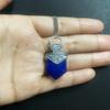 Ожерелье-подвеска Дневники вампира Оригиналы Микельсоны, серебро 925 пробы, с натуральным лазуритом, талисман Фрейи