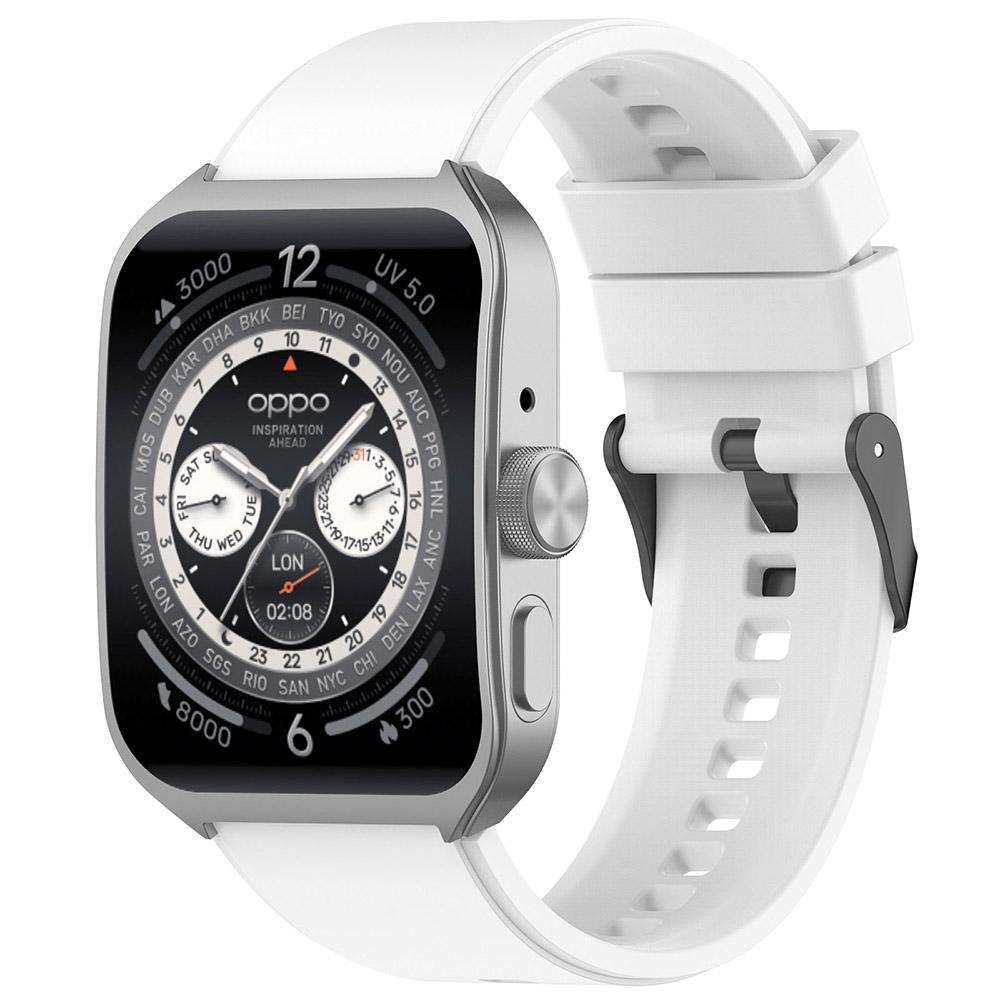 Силиконовый ремешок для часов 22 мм для смарт-часов OPPO Watch 4 Pro