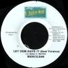 7inch Record MERCILESS - Let Dem Have It NONE K..Licious Musi 1999 Jamaica Reggae, Ska & Dub Used