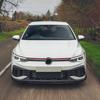 For Volkswagen Golf 8 MK8 GTD GTE R-Line GTI Clubsport 2020-2024 Maxton Style Front Bumper Lip Spoiler Splitter Guard