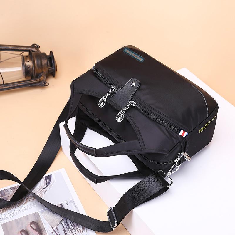 Модная легкая Оксфордская женская сумка для отдыха с большой емкостью, защищающая от брызг, для покупок, через плечо
