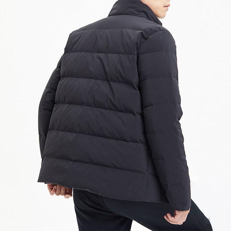 Anta Comprehensive Training Series Warm Down Jacket Men Jackets Black 152047919-3