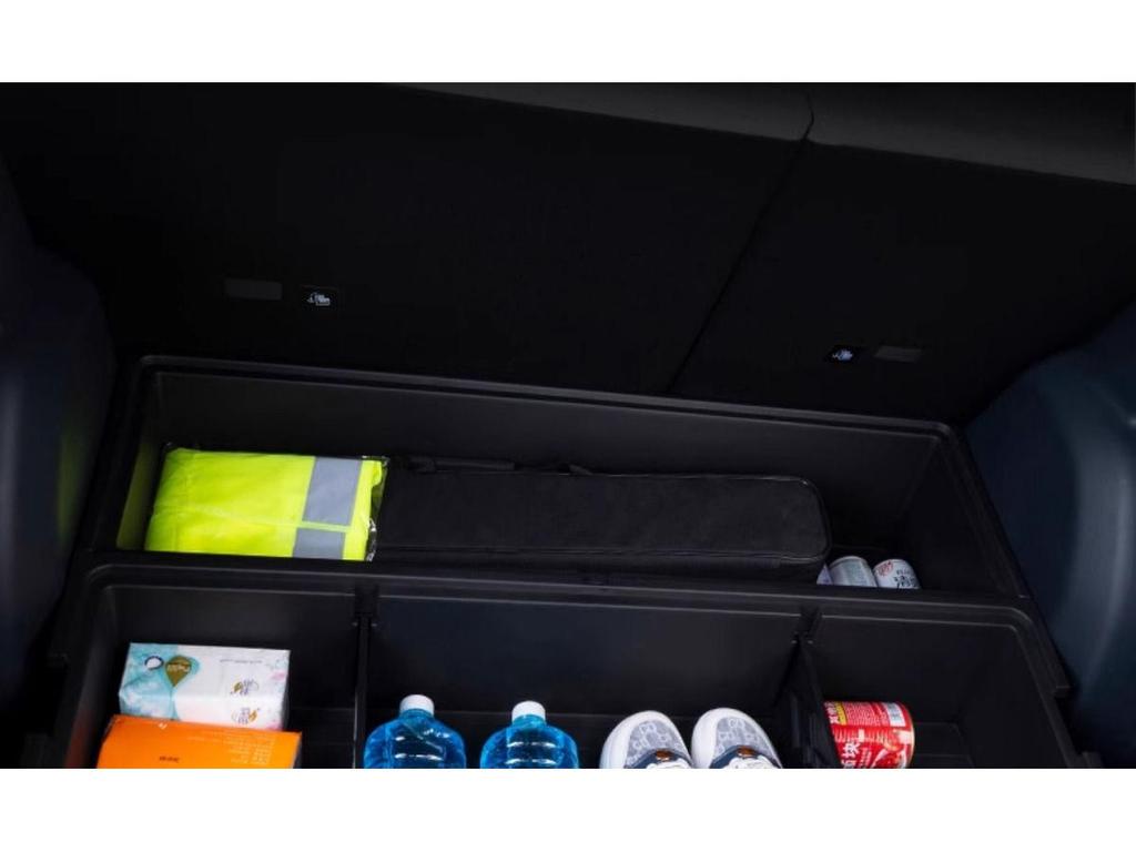 Коврик в багажник Geely Vision: Модернизация Magic Box и решение для скрытого хранения