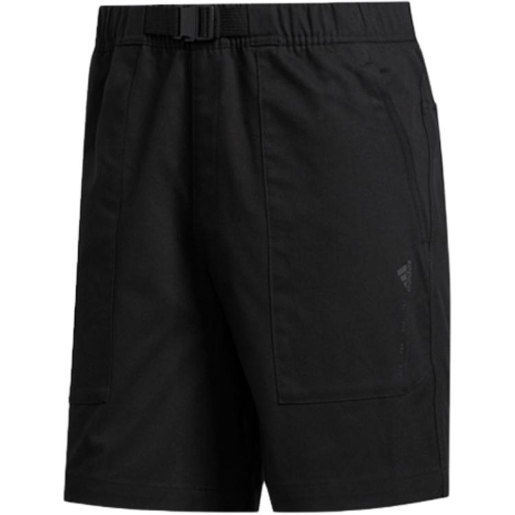 adidas Спортивные шорты мужские черные средние GJ5104