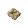 Durable Cloth Plaid Square Coaster Tabletop Protection Soft Drink Cup Mat Non Slip Vintage Teapot Mat Photography Props