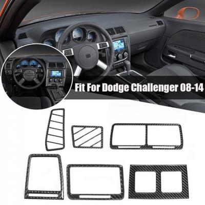 Накладка на вентиляционное отверстие панели приборов из углеродного волокна для Dodge Challenger 08-2014