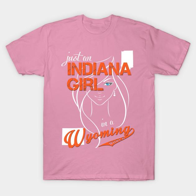 Футболка женская Indiana Wyoming Harajuku Print Kawaii футболка летняя с коротким рукавом женская футболка топ футболка