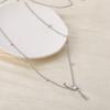 Personality Simple Geometric Micro-inlay Rhinestone Tassel Chain Waist Chain for Women Bikinis Sexy Charm Body Chain Jewelry