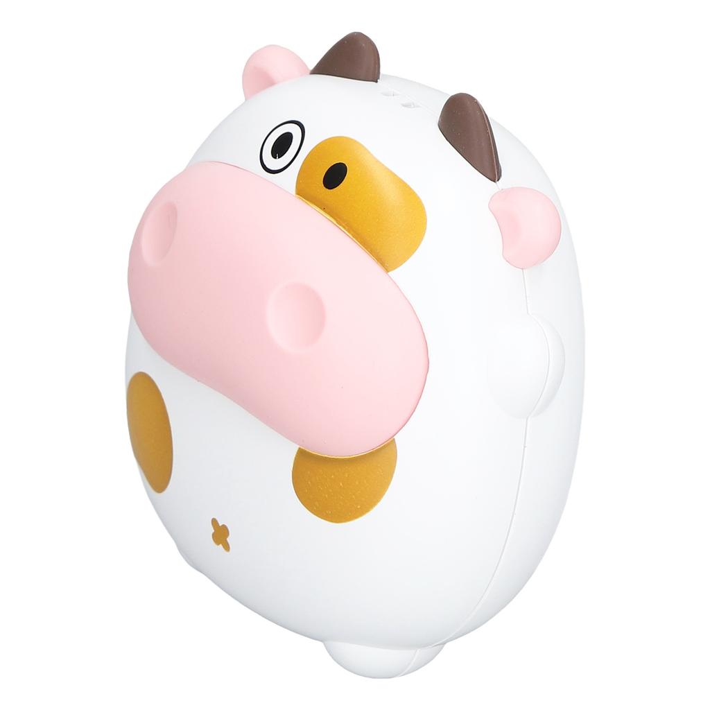 Грелка для рук с 2 уровнями регулировки температуры, зарядка через USB, мини-грелка для рук в форме мультяшной коровы