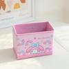 Hello Kitty Kuromi Cinnamoroll My Melody Узор Складной Настольный Органайзер для Хранения Косметики и Офисных Принадлежностей