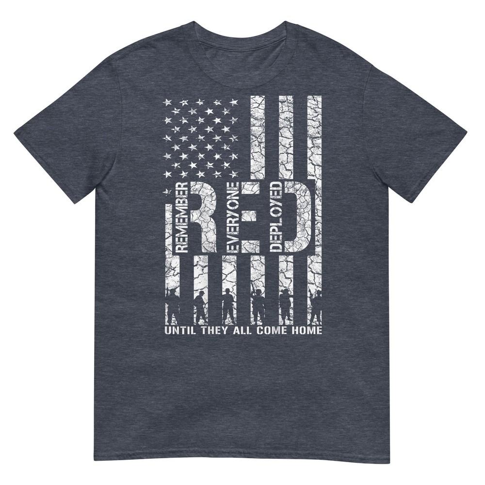 Red Friday Military Shirts Until They All Come Home TShirt
