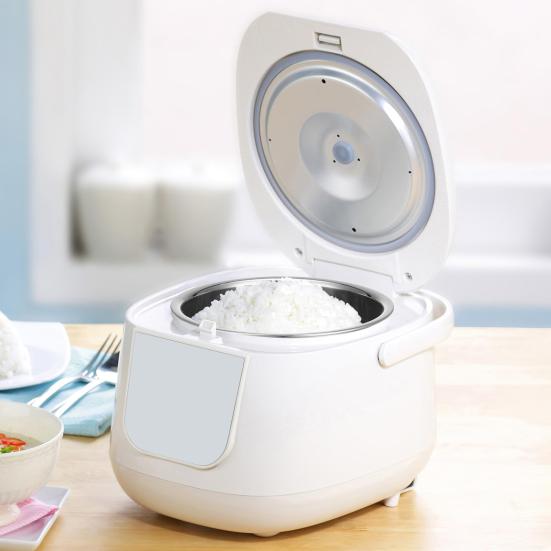 Rice Cooker Inner Pot Replacement Stainless Steel High Volume Cooker Liner Cooker Inner Pot for Steaming