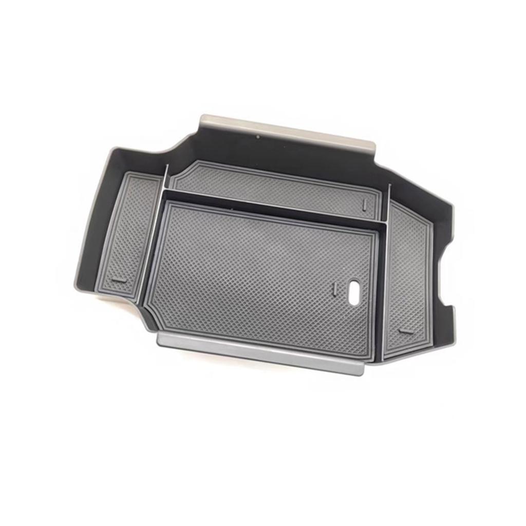 Car Center Console Organizer Tray Storage Box Insert Tray for Accord 2023 Auto Interior Accessories Armrest Tray Black