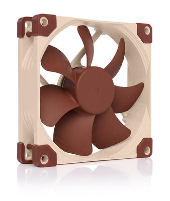Noctua Premium Тихий Коннектор NF-A9 PWM, Вентилятор, 4-контактный (92мм, Коричневый)