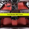 Автомобильные коврики для Ford Mondeo MK3 Fusion 2000-2006 Автоковры для ног Coche Аксессуары
