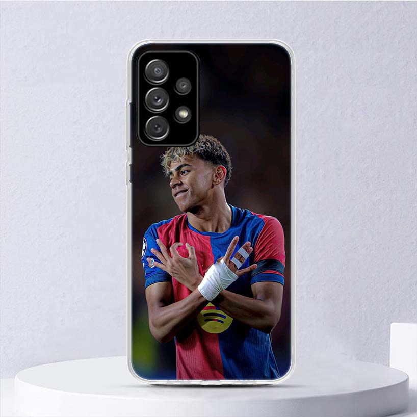 Мягкий чехол L-Lamine Y-Yamal 19 для Samsung Galaxy A52 A42 A32 A22 A12 A02S Чехол для телефона A50 A51 A70 A71 A41 A31 A21S A40 A30 A20E