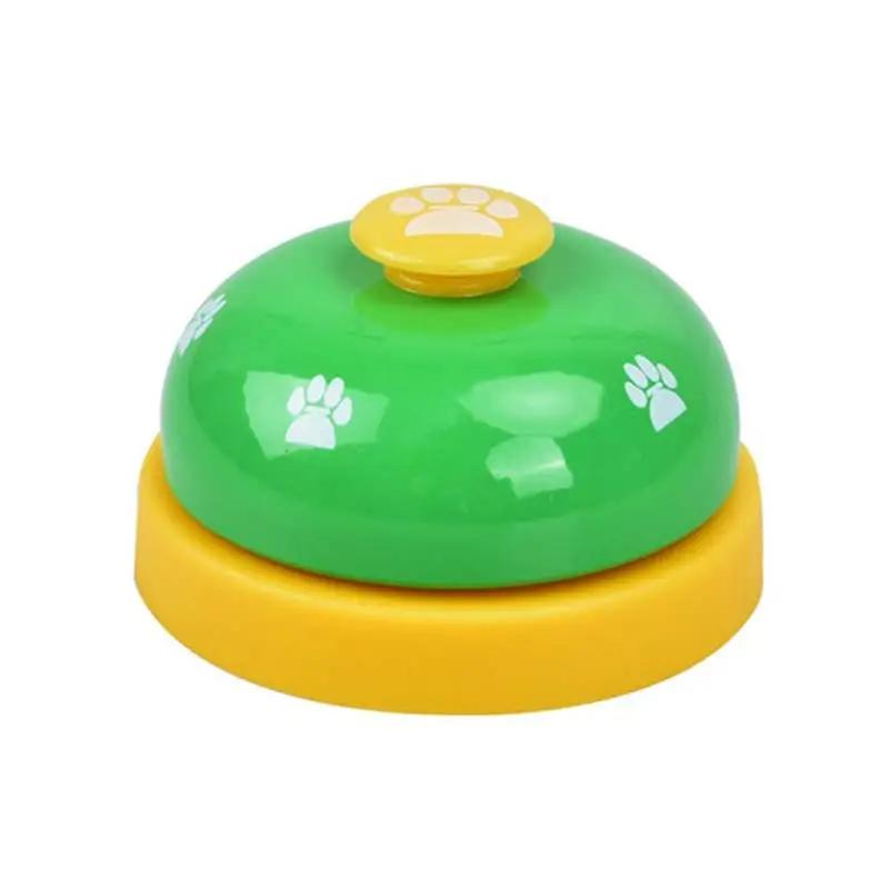 Pet Call Bell Dog Toys IQ Training Dog Cat Feeding Ringer Educational Pets Toys Interactive Bell Eating Food Feeder Pet Supplies