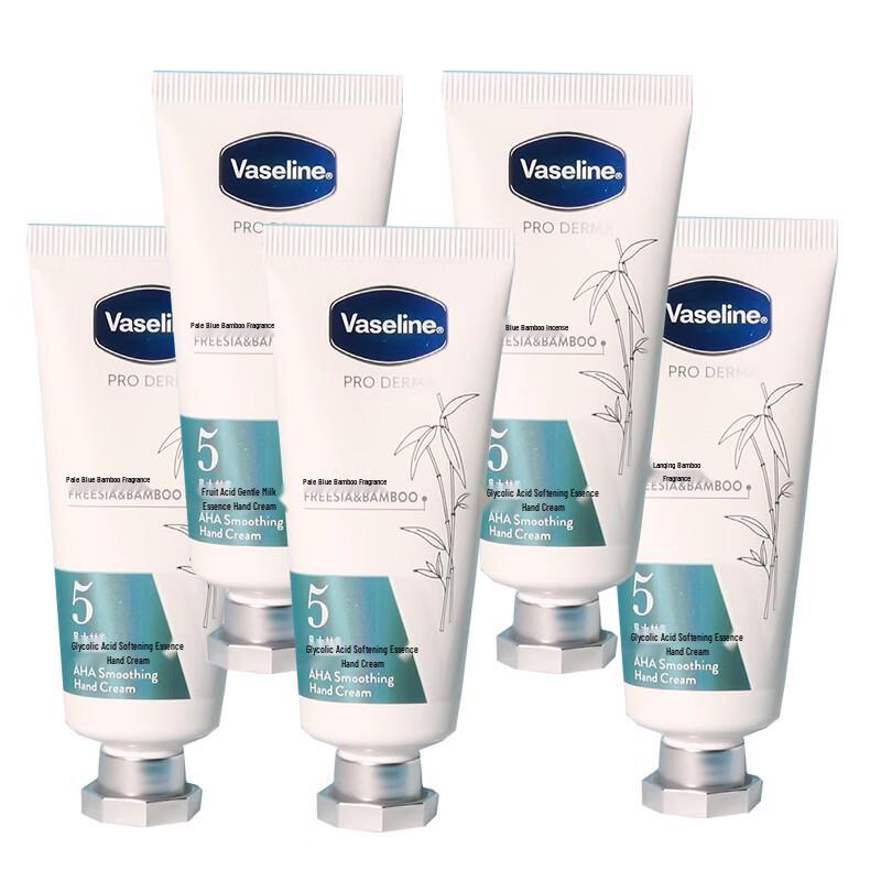 Крем для рук Vaseline с фруктовыми кислотами и гиалуроновой кислотой