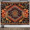 Sun And Moon Tapestry Indie Hippie Mandala Celestial Tie Dye Tapestry Tarot Astrology Altar Tablecloth Aesthetic Room Decor