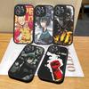 Популярные комиксы One Punch Man Аниме Чехол для телефона Жесткая кожа Для IPhone 16 15 14 13 12 Mini 11 14 Pro Max Xs X Xr 7 8