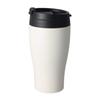 Tumbler with Lid, Convenience Store Mug, Direct Type, Vacuum Insulated, Direct Drip, 360ml, White, CBCT400WH